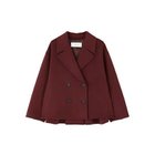 【アドーア/ADORE】のソリッドウールリバージャケット 人気、トレンドファッション・服の通販 founy(ファニー) ファッション Fashion レディースファッション Fashion for Women アウター Coat / Outerwear Collection レディースジャケット・軽アウター Jackets おすすめ Recommended / Our Picks ショート Short, Short Length ジャケット Jacket, Outerwear スタンダード Standard, Basic ダブル Double, Double-Breasted チェリー Cherry, Cherry Pattern フィット Fit, Slim Fit フェイス Face, Facial Design リバーシブル Reversible, Two-Sided ルーズ Loose, Oversized 冬 Winter / This Winter 定番 Standard, Basic Item thumbnail ダークチェリー|ID: prp329100004689450 ipo3291000000033867710