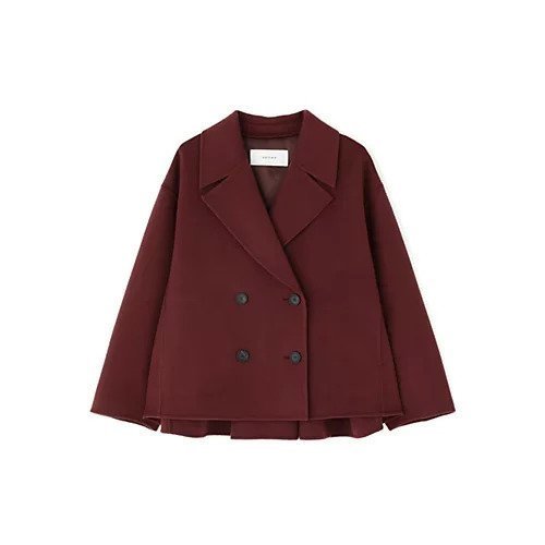 【アドーア/ADORE】のソリッドウールリバージャケット インテリア・キッズ・メンズ・レディースファッション・服の通販 founy(ファニー) ファッション Fashion レディースファッション Fashion for Women アウター Coat / Outerwear Collection レディースジャケット・軽アウター Jackets おすすめ Recommended / Our Picks ショート Short, Short Length ジャケット Jacket, Outerwear スタンダード Standard, Basic ダブル Double, Double-Breasted チェリー Cherry, Cherry Pattern フィット Fit, Slim Fit フェイス Face, Facial Design リバーシブル Reversible, Two-Sided ルーズ Loose, Oversized 冬 Winter / This Winter 定番 Standard, Basic Item ダークチェリー|ID: prp329100004689450 ipo3291000000033867710