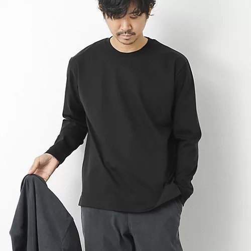 【ノーリーズ グッドマン/NOLLEY'S goodman / MEN】の《ビジカジ対応》超長綿ハイゲージシルケット ポンチドレスCN ロンT 25AW インテリア・キッズ・メンズ・レディースファッション・服の通販 founy(ファニー) https://founy.com/ ファッション Fashion メンズファッション Fashion for Men 2025年 2025 2025-2026秋冬・A/W Autumn/Winter 2025–26 AW25–26 おすすめ Recommended / Our Picks インナー Innerwear シルケット Silket, Silky Cotton ジャケット Jacket, Outerwear スリット Slit, Slit Detail ドレス Dress, One-Piece ビジネス 仕事 通勤 Business / Work / Commuting エレガント 上品 Elegant 長袖 Long Sleeve, Full Sleeve |ID: prp329100004689464 ipo3291000000033867832