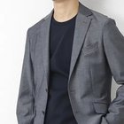 【ノーリーズ グッドマン/NOLLEY'S goodman / MEN】の《ビジカジ対応》超長綿ハイゲージシルケット ポンチドレスCN ロンT 25AW ダークネイビー|ID: prp329100004689464 ipo3291000000033867837