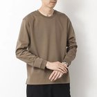 【ノーリーズ グッドマン/NOLLEY'S goodman / MEN】の《ビジカジ対応》超長綿ハイゲージシルケット ポンチドレスCN ロンT 25AW ブラウン系その他|ID: prp329100004689464 ipo3291000000033867839