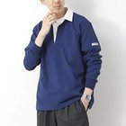 【ノーリーズ グッドマン/NOLLEY'S goodman / MEN】の【BARBARIAN/バーバリアン】別注8ozラガーシャツ 25AW ブルー|ID: prp329100004689467 ipo3291000000033867855