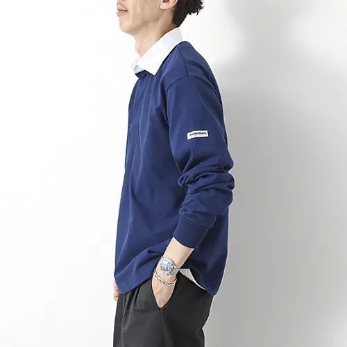【ノーリーズ グッドマン/NOLLEY'S goodman / MEN】の【BARBARIAN/バーバリアン】別注8ozラガーシャツ 25AW 人気、トレンドファッション・服の通販 founy(ファニー) 　ファッション　Fashion　メンズファッション　Fashion for Men　キャップ　Cap, Baseball Cap　シンプル　Simple, Minimal　スニーカー　Sneakers, Trainers　スポーツ　Sports, Activewear　スマート　Smart, Elegant　スラックス　Slacks, Dress Pants　デニム　Denim, Jeans Material　定番　Standard, Basic Item　ベーシック　Basic, Essential　別注　Limited Edition, Custom Order　おすすめ　Recommended / Our Picks　2025年　2025　2025-2026秋冬・A/W　Autumn/Winter 2025–26 AW25–26　other-2|ID: prp329100004689467 ipo3291000000033867858