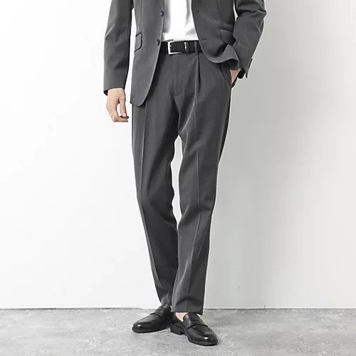 【ノーリーズ グッドマン/NOLLEY'S goodman / MEN】の【ビジカジ/セットアップ対応】ACTIVE SETTER ウォッシャブル ストレッチパンツ 25AW インテリア・キッズ・メンズ・レディースファッション・服の通販 founy(ファニー) https://founy.com/ ファッション Fashion メンズファッション Fashion for Men ボトムス Bottoms 2025年 2025 2025-2026秋冬・A/W Autumn/Winter 2025–26 AW25–26 おすすめ Recommended / Our Picks ウォッシャブル Machine Washable ジャケット Jacket, Outerwear ストレッチ Stretch, Stretchy Fabric スラックス Slacks, Dress Pants セットアップ Set-Up, Coordinated Outfit ツイル Twist, Twisted Detail テーパード Tapered, Tapered Pants ビジネス 仕事 通勤 Business / Work / Commuting プリーツ Pleats, Pleated エレガント 上品 Elegant |ID: prp329100004689470 ipo3291000000033867882