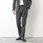 【ノーリーズ グッドマン/NOLLEY'S goodman / MEN】の【ビジカジ/セットアップ対応】ACTIVE SETTER ウォッシャブル ストレッチパンツ 25AW ミディアムグレー|ID: prp329100004689470 ipo3291000000033867884