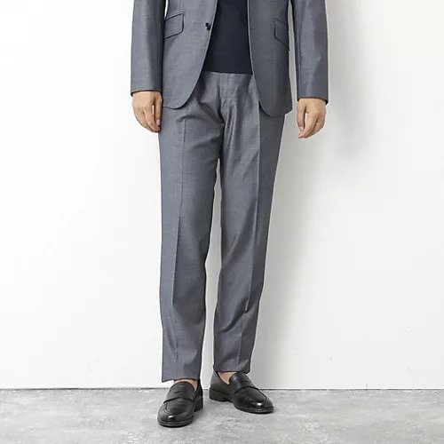 【ノーリーズ グッドマン/NOLLEY'S goodman / MEN】の【ビジカジ/セットアップ対応】ACTIVE SETTER ウォッシャブル ストレッチパンツ 25AW 人気、トレンドファッション・服の通販 founy(ファニー) 　ファッション　Fashion　メンズファッション　Fashion for Men　ボトムス　Bottoms　2025年　2025　2025-2026秋冬・A/W　Autumn/Winter 2025–26 AW25–26　おすすめ　Recommended / Our Picks　ウォッシャブル　Machine Washable　ジャケット　Jacket, Outerwear　ストレッチ　Stretch, Stretchy Fabric　スラックス　Slacks, Dress Pants　セットアップ　Set-Up, Coordinated Outfit　ツイル　Twist, Twisted Detail　テーパード　Tapered, Tapered Pants　ビジネス 仕事 通勤　Business / Work / Commuting　プリーツ　Pleats, Pleated　エレガント 上品　Elegant　other-2|ID: prp329100004689470 ipo3291000000033867892