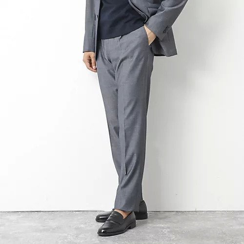 【ノーリーズ グッドマン/NOLLEY'S goodman / MEN】の【ビジカジ/セットアップ対応】ACTIVE SETTER ウォッシャブル ストレッチパンツ 25AW 人気、トレンドファッション・服の通販 founy(ファニー) 　ファッション　Fashion　メンズファッション　Fashion for Men　ボトムス　Bottoms　2025年　2025　2025-2026秋冬・A/W　Autumn/Winter 2025–26 AW25–26　おすすめ　Recommended / Our Picks　ウォッシャブル　Machine Washable　ジャケット　Jacket, Outerwear　ストレッチ　Stretch, Stretchy Fabric　スラックス　Slacks, Dress Pants　セットアップ　Set-Up, Coordinated Outfit　ツイル　Twist, Twisted Detail　テーパード　Tapered, Tapered Pants　ビジネス 仕事 通勤　Business / Work / Commuting　プリーツ　Pleats, Pleated　エレガント 上品　Elegant　other-3|ID: prp329100004689470 ipo3291000000033867894