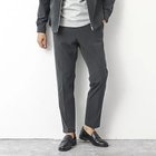 【ノーリーズ グッドマン/NOLLEY'S goodman / MEN】の《ビジカジ/セットアップ対応》トリコットコーデュロイ ストレッチ イージーPT 25AW チャコールグレー|ID: prp329100004689472 ipo3291000000033867904