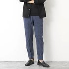 【ノーリーズ グッドマン/NOLLEY'S goodman / MEN】の《ビジカジ/セットアップ対応》トリコットコーデュロイ ストレッチ イージーPT 25AW グレイッシュブルー|ID: prp329100004689472 ipo3291000000033867906