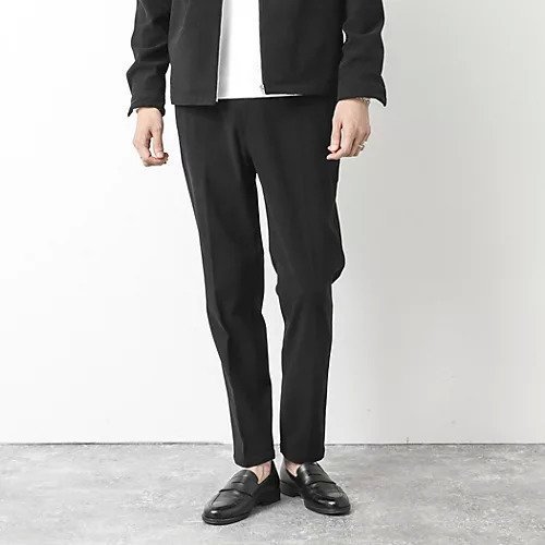 【ノーリーズ グッドマン/NOLLEY'S goodman / MEN】の《ビジカジ/セットアップ対応》トリコットコーデュロイ ストレッチ イージーPT 25AW インテリア・キッズ・メンズ・レディースファッション・服の通販 founy(ファニー) 　ファッション　Fashion　メンズファッション　Fashion for Men　セットアップ　Matching Sets　2025年　2025　2025-2026秋冬・A/W　Autumn/Winter 2025–26 AW25–26　なめらか　Smooth, Silky Texture　コーデュロイ　Corduroy, Cord Fabric　ストレッチ　Stretch, Stretchy Fabric　スニーカー　Sneakers, Trainers　セットアップ　Set-Up, Coordinated Outfit　ドローコード　Drawcord, Drawstring Cord　ビジネス 仕事 通勤　Business / Work / Commuting　ブルゾン　Blouson, Bomber Jacket　ブラック|ID: prp329100004689472 ipo3291000000033867908