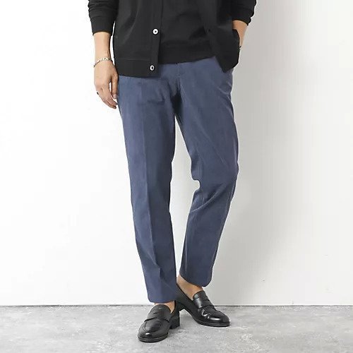 【ノーリーズ グッドマン/NOLLEY'S goodman / MEN】の《ビジカジ/セットアップ対応》トリコットコーデュロイ ストレッチ イージーPT 25AW 人気、トレンドファッション・服の通販 founy(ファニー) 　ファッション　Fashion　メンズファッション　Fashion for Men　セットアップ　Matching Sets　2025年　2025　2025-2026秋冬・A/W　Autumn/Winter 2025–26 AW25–26　なめらか　Smooth, Silky Texture　コーデュロイ　Corduroy, Cord Fabric　ストレッチ　Stretch, Stretchy Fabric　スニーカー　Sneakers, Trainers　セットアップ　Set-Up, Coordinated Outfit　ドローコード　Drawcord, Drawstring Cord　ビジネス 仕事 通勤　Business / Work / Commuting　ブルゾン　Blouson, Bomber Jacket　other-3|ID: prp329100004689472 ipo3291000000033867913