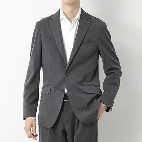 【ノーリーズ グッドマン/NOLLEY'S goodman / MEN】の【ビジカジ/セットアップ対応】ACTIVE SETTER ウォッシャブル ストレッチジャケット 25AW インテリア・キッズ・メンズ・レディースファッション・服の通販 founy(ファニー) https://founy.com/ ファッション Fashion メンズファッション Fashion for Men セットアップ Matching Sets 2025年 2025 2025-2026秋冬・A/W Autumn/Winter 2025–26 AW25–26 おすすめ Recommended / Our Picks ウォッシャブル Machine Washable ジャケット Jacket, Outerwear ストレッチ Stretch, Stretchy Fabric セットアップ Set-Up, Coordinated Outfit ツイル Twist, Twisted Detail ビジネス 仕事 通勤 Business / Work / Commuting フロント Front, Front Design ポケット Pocket, Pocket Detail エレガント 上品 Elegant |ID: prp329100004689483 ipo3291000000033867982