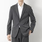 【ノーリーズ グッドマン/NOLLEY'S goodman / MEN】の【ビジカジ/セットアップ対応】ACTIVE SETTER ウォッシャブル ストレッチジャケット 25AW ミディアムグレー|ID: prp329100004689483 ipo3291000000033867984