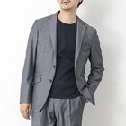 【ノーリーズ グッドマン/NOLLEY'S goodman / MEN】の【ビジカジ/セットアップ対応】ACTIVE SETTER ウォッシャブル ストレッチジャケット 25AW グレイッシュブルー|ID: prp329100004689483 ipo3291000000033867986