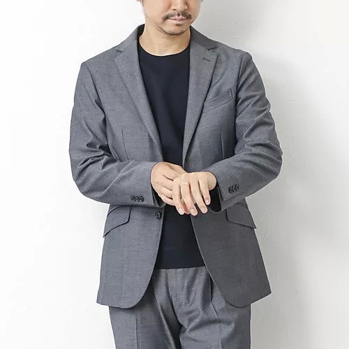 【ノーリーズ グッドマン/NOLLEY'S goodman / MEN】の【ビジカジ/セットアップ対応】ACTIVE SETTER ウォッシャブル ストレッチジャケット 25AW 人気、トレンドファッション・服の通販 founy(ファニー) 　ファッション　Fashion　メンズファッション　Fashion for Men　セットアップ　Matching Sets　2025年　2025　2025-2026秋冬・A/W　Autumn/Winter 2025–26 AW25–26　おすすめ　Recommended / Our Picks　ウォッシャブル　Machine Washable　ジャケット　Jacket, Outerwear　ストレッチ　Stretch, Stretchy Fabric　セットアップ　Set-Up, Coordinated Outfit　ツイル　Twist, Twisted Detail　ビジネス 仕事 通勤　Business / Work / Commuting　フロント　Front, Front Design　ポケット　Pocket, Pocket Detail　エレガント 上品　Elegant　other-2|ID: prp329100004689483 ipo3291000000033867992