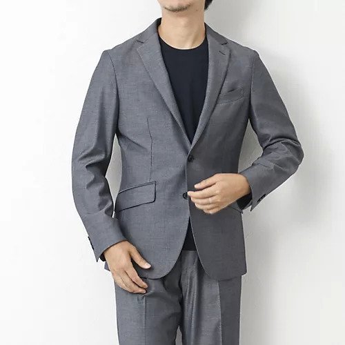 【ノーリーズ グッドマン/NOLLEY'S goodman / MEN】の【ビジカジ/セットアップ対応】ACTIVE SETTER ウォッシャブル ストレッチジャケット 25AW 人気、トレンドファッション・服の通販 founy(ファニー) 　ファッション　Fashion　メンズファッション　Fashion for Men　セットアップ　Matching Sets　2025年　2025　2025-2026秋冬・A/W　Autumn/Winter 2025–26 AW25–26　おすすめ　Recommended / Our Picks　ウォッシャブル　Machine Washable　ジャケット　Jacket, Outerwear　ストレッチ　Stretch, Stretchy Fabric　セットアップ　Set-Up, Coordinated Outfit　ツイル　Twist, Twisted Detail　ビジネス 仕事 通勤　Business / Work / Commuting　フロント　Front, Front Design　ポケット　Pocket, Pocket Detail　エレガント 上品　Elegant　other-3|ID: prp329100004689483 ipo3291000000033867994