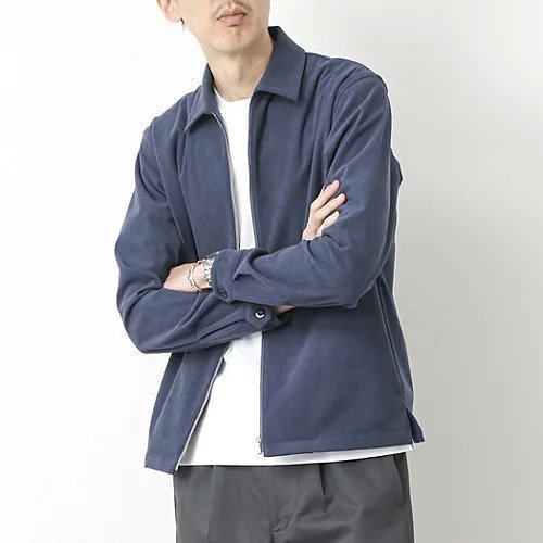 【ノーリーズ グッドマン/NOLLEY'S goodman / MEN】の《セットアップ対応》ストレッチコーデュロイ ストレッチ ジップシャツ ブルゾン 25AW 人気、トレンドファッション・服の通販 founy(ファニー) 　ファッション　Fashion　メンズファッション　Fashion for Men　セットアップ　Matching Sets　2025年　2025　2025-2026秋冬・A/W　Autumn/Winter 2025–26 AW25–26　なめらか　Smooth, Silky Texture　コーデュロイ　Corduroy, Cord Fabric　ジャケット　Jacket, Outerwear　ストレッチ　Stretch, Stretchy Fabric　セットアップ　Set-Up, Coordinated Outfit　デニム　Denim, Jeans Material　ブルゾン　Blouson, Bomber Jacket　ポケット　Pocket, Pocket Detail　リラックス　Relax, Relaxed Fit　定番　Standard, Basic Item　other-3|ID: prp329100004689486 ipo3291000000033868014