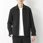 【ノーリーズ グッドマン/NOLLEY'S goodman / MEN】の《セットアップ対応》ストレッチコーデュロイ ストレッチ ジップシャツ ブルゾン 25AW ブラック|ID: prp329100004689486 ipo3291000000034091121