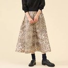 【マルティニーク/martinique】のタフタバックゴムフレアスカート 人気、トレンドファッション・服の通販 founy(ファニー) ファッション Fashion レディースファッション Fashion for Women スカート Skirts Aライン・フレアスカート A-Line & Flared Skirts バッグ Bags オックス Oxford Fabric 秋 Autumn ジャケット Jacket, Outerwear タフタ Taffeta, Structured Fabric フォルム Silhouette, Form フラット Flat, Flat Shoes フレア Flare, Flared リラックス Relax, Relaxed Fit レオパード Leopard, Animal Print おすすめ Recommended / Our Picks 夏 Summer エレガント 上品 Elegant thumbnail レオパード|ID: prp329100004691451 ipo3291000000033878279
