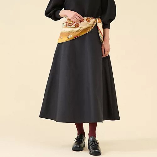 【マルティニーク/martinique】のタフタバックゴムフレアスカート インテリア・キッズ・メンズ・レディースファッション・服の通販 founy(ファニー) https://founy.com/ ファッション Fashion レディースファッション Fashion for Women スカート Skirts Aライン・フレアスカート A-Line & Flared Skirts バッグ Bags オックス Oxford Fabric 秋 Autumn ジャケット Jacket, Outerwear タフタ Taffeta, Structured Fabric フォルム Silhouette, Form フラット Flat, Flat Shoes フレア Flare, Flared リラックス Relax, Relaxed Fit レオパード Leopard, Animal Print おすすめ Recommended / Our Picks 夏 Summer エレガント 上品 Elegant |ID: prp329100004691451 ipo3291000000034307734