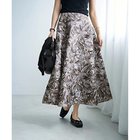 【スタイルデリ/STYLE DELI】の【Made in JAPAN】フラワー柄ジャガード織りサキュラースカート 人気、トレンドファッション・服の通販 founy(ファニー) ファッション Fashion レディースファッション Fashion for Women スカート Skirts 軽量 Lightweight, Ultra Light シルバー Silver, Metallic Silver スニーカー Sneakers, Trainers スリット Slit, Slit Detail ダウン Down, Puffer フォルム Silhouette, Form フラワー Flower, Floral フレア Flare, Flared ブルゾン Blouson, Bomber Jacket プリント Print, Printed Pattern ポケット Pocket, Pocket Detail ループ Loop, Loop Knit ロング Long, Long-Length 日本製 Made In Japan 夏 Summer thumbnail セピア|ID: prp329100004691454 ipo3291000000033878295