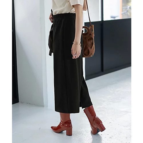 【スタイルデリ/STYLE DELI】の表面リブストレッチペンシルスカート 人気、トレンドファッション・服の通販 founy(ファニー) 　ファッション　Fashion　レディースファッション　Fashion for Women　スカート　Skirts　春　Spring　カットソー　Cut and Sewn Top　ギャザー　Gathered, Ruffled　コーデュロイ　Corduroy, Cord Fabric　サマー　Summer, Summer Style　シンプル　Simple, Minimal　スリット　Slit, Slit Detail　センター　Center, Center Line　定番　Standard, Basic Item　ペチコート　Petticoat, Underskirt　ペンシル　Pencil, Pencil Skirt　ボーダー　Border, Stripe　ポケット　Pocket, Pocket Detail　ループ　Loop, Loop Knit　冬　Winter / This Winter　A/W・秋冬　Autumn/Winter　S/S・春夏　SS, Spring/Summer, Warm Season　日本製　Made In Japan　夏　Summer　other-2|ID: prp329100004691457 ipo3291000000033878320