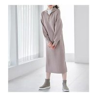 【エニー/ANY】のハーフジップニットワンピース 人気、トレンドファッション・服の通販 founy(ファニー) ファッション Fashion レディースファッション Fashion for Women ワンピース Dresses ニットワンピース Knit Dresses おすすめ Recommended / Our Picks インナー Innerwear ジップ Zip, Zipper ストレート Straight, Straight Cut チャーム Charm, Pendant デニム Denim, Jeans Material トレンド Trend, Trending Now |ID:prp329100004691459