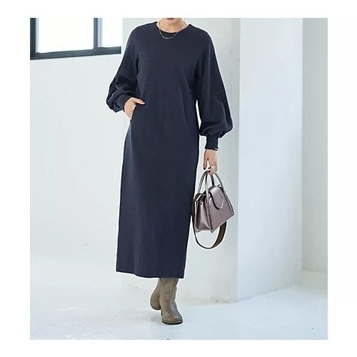【スタイルデリ/STYLE DELI】の【Made in JAPAN】ダブルフェイスニットソー/Iラインワンピース 人気、トレンドファッション・服の通販 founy(ファニー) 　ファッション　Fashion　レディースファッション　Fashion for Women　ワンピース　Dresses　インナー　Innerwear　カットソー　Cut and Sewn Top　ギャザー　Gathered, Ruffled　スリット　Slit, Slit Detail　センター　Center, Center Line　タートルネック　Turtleneck, High Neck　ダブル　Double, Double-Breasted　ハイネック　High Neck, Mock Neck　バランス　Balance, Style Balance　フェイス　Face, Facial Design　フロント　Front, Front Design　ポケット　Pocket, Pocket Detail　ループ　Loop, Loop Knit　ロング　Long, Long-Length　ワッフル　Waffle, Waffle Knit　日本製　Made In Japan　夏　Summer　ビジネス 仕事 通勤　Business / Work / Commuting　other-2|ID: prp329100004691461 ipo3291000000033878345