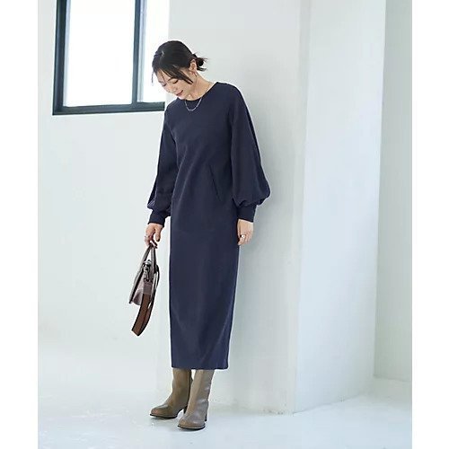 【スタイルデリ/STYLE DELI】の【Made in JAPAN】ダブルフェイスニットソー/Iラインワンピース 人気、トレンドファッション・服の通販 founy(ファニー) 　ファッション　Fashion　レディースファッション　Fashion for Women　ワンピース　Dresses　インナー　Innerwear　カットソー　Cut and Sewn Top　ギャザー　Gathered, Ruffled　スリット　Slit, Slit Detail　センター　Center, Center Line　タートルネック　Turtleneck, High Neck　ダブル　Double, Double-Breasted　ハイネック　High Neck, Mock Neck　バランス　Balance, Style Balance　フェイス　Face, Facial Design　フロント　Front, Front Design　ポケット　Pocket, Pocket Detail　ループ　Loop, Loop Knit　ロング　Long, Long-Length　ワッフル　Waffle, Waffle Knit　日本製　Made In Japan　夏　Summer　ビジネス 仕事 通勤　Business / Work / Commuting　other-3|ID: prp329100004691461 ipo3291000000033878347
