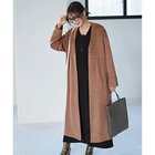 【スタイルデリ/STYLE DELI】のフェイクスエードノーカラーコート/ロング丈 人気、トレンドファッション・服の通販 founy(ファニー) ファッション Fashion レディースファッション Fashion for Women アウター Coat / Outerwear Collection コート・ロングコート・ピーコート Long Coats, Peacoats & More アクセサリー Fashion Accessories 春 Spring 秋 Autumn くるぶし Ankle-Length 軽量 Lightweight, Ultra Light ショルダー Shoulder, Shoulder Strap シンプル Simple, Minimal ストレッチ Stretch, Stretchy Fabric スリット Slit, Slit Detail スリーブ Sleeve, Long Sleeve / Short Sleeve ドロップ Drop Shoulder, Dropped Style 定番 Standard, Basic Item なめらか Smooth, Silky Texture フラット Flat, Flat Shoes フロント Front, Front Design ボンディング Bonding, Bonded Fabric ポケット Pocket, Pocket Detail ロング Long, Long-Length 冬 Winter / This Winter thumbnail ブラウン|ID: prp329100004691469 ipo3291000000033878415