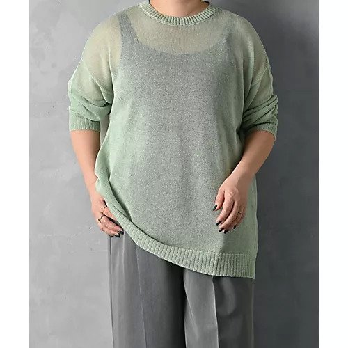 【スタイルデリ/STYLE DELI】の【BLK001】メッシュゆる編みプルオーバー インテリア・キッズ・メンズ・レディースファッション・服の通販 founy(ファニー) https://founy.com/ ファッション Fashion レディースファッション Fashion for Women トップス・カットソー Cut & Sew Tops カジュアルプルオーバー・ニットトップス Pullovers & Knit Tops / Casual Pullovers インナー Innerwear 春 Spring 秋 Autumn カットソー Cut and Sewn Top シアー Sheer, See-Through シンプル Simple, Minimal スリット Slit, Slit Detail 透かし Cut-Out, Lacework タンク Tank Top, Sleeveless Top 定番 Standard, Basic Item 長袖 Long Sleeve, Full Sleeve ミドル Middle Length, Mid Height メッシュ Mesh, Net Fabric リネン Linen, Linen Fabric ワイド Wide, Wide Fit おすすめ Recommended / Our Picks 夏 Summer 旅行 Travel エレガント 上品 Elegant |ID: prp329100004694287 ipo3291000000036263656