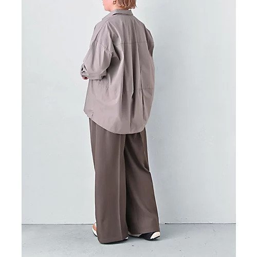 【スタイルデリ/STYLE DELI】の【BLK001】後ろコクーンシャツ 人気、トレンドファッション・服の通販 founy(ファニー) 　ファッション　Fashion　レディースファッション　Fashion for Women　トップス・カットソー　Cut & Sew Tops　シャツ・ブラウス・オフィスカジュアル　Elegant Blouses & Button-Ups　イエロー　Yellow　キャミソール　Camisole, Spaghetti Strap Top　シンプル　Simple, Minimal　ストレッチ　Stretch, Stretchy Fabric　スラックス　Slacks, Dress Pants　スリット　Slit, Slit Detail　タンク　Tank Top, Sleeveless Top　ノースリーブ　Sleeveless, No-Sleeve　ワイド　Wide, Wide Fit　ワンポイント　One Point, Statement Accent　おすすめ　Recommended / Our Picks　other-2|ID: prp329100004694288 ipo3291000000033896238