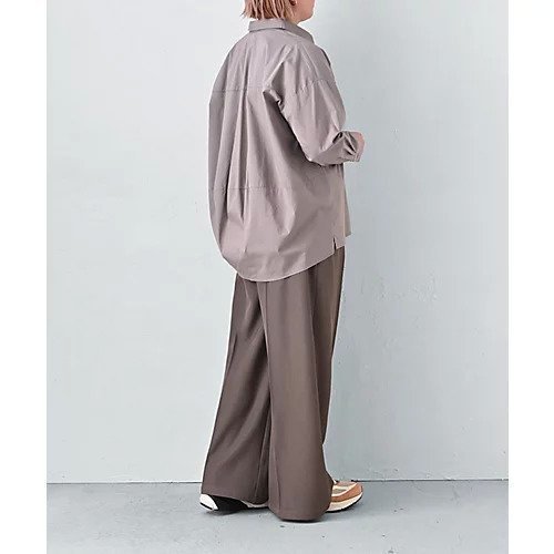 【スタイルデリ/STYLE DELI】の【BLK001】後ろコクーンシャツ 人気、トレンドファッション・服の通販 founy(ファニー) 　ファッション　Fashion　レディースファッション　Fashion for Women　トップス・カットソー　Cut & Sew Tops　シャツ・ブラウス・オフィスカジュアル　Elegant Blouses & Button-Ups　イエロー　Yellow　キャミソール　Camisole, Spaghetti Strap Top　シンプル　Simple, Minimal　ストレッチ　Stretch, Stretchy Fabric　スラックス　Slacks, Dress Pants　スリット　Slit, Slit Detail　タンク　Tank Top, Sleeveless Top　ノースリーブ　Sleeveless, No-Sleeve　ワイド　Wide, Wide Fit　ワンポイント　One Point, Statement Accent　おすすめ　Recommended / Our Picks　other-3|ID: prp329100004694288 ipo3291000000033896242