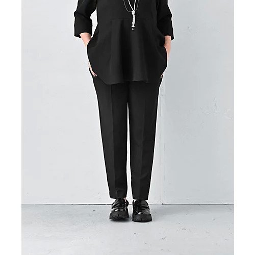 【スタイルデリ/STYLE DELI】の【BLK001】テーパードパンツ 人気、トレンドファッション・服の通販 founy(ファニー) 　ファッション　Fashion　レディースファッション　Fashion for Women　パンツ　Pants & Trousers　オケージョン　Occasion Wear　セットアップ　Set-Up, Coordinated Outfit　センター　Center, Center Line　定番　Standard, Basic Item　フロント　Front, Front Design　ポケット　Pocket, Pocket Detail　おすすめ　Recommended / Our Picks　エレガント 上品　Elegant　セレモニー　Ceremony　other-2|ID: prp329100004694291 ipo3291000000033896264