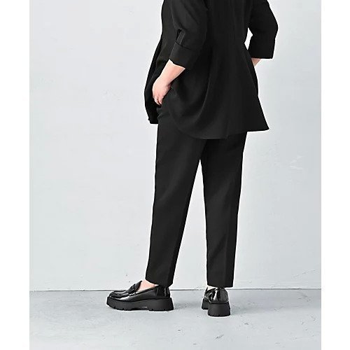 【スタイルデリ/STYLE DELI】の【BLK001】テーパードパンツ 人気、トレンドファッション・服の通販 founy(ファニー) 　ファッション　Fashion　レディースファッション　Fashion for Women　パンツ　Pants & Trousers　オケージョン　Occasion Wear　セットアップ　Set-Up, Coordinated Outfit　センター　Center, Center Line　定番　Standard, Basic Item　フロント　Front, Front Design　ポケット　Pocket, Pocket Detail　おすすめ　Recommended / Our Picks　エレガント 上品　Elegant　セレモニー　Ceremony　other-3|ID: prp329100004694291 ipo3291000000033896265
