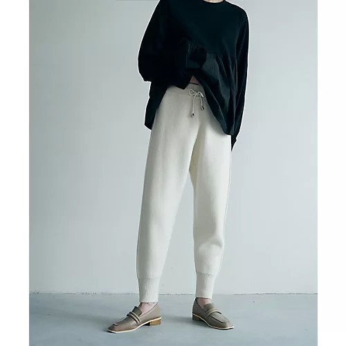 【マージュール/marjour】のKNIT JOGGER PANTS 人気、トレンドファッション・服の通販 founy(ファニー) 　ファッション　Fashion　レディースファッション　Fashion for Women　パンツ　Pants & Trousers　シンプル　Simple, Minimal　スウェット / スエット　Sweatshirt, Sweatwear　ストレッチ　Stretch, Stretchy Fabric　ワイド　Wide, Wide Fit　冬　Winter / This Winter　other-2|ID: prp329100004694292 ipo3291000000033896269