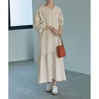 【スタイルデリ/STYLE DELI】のボトムフレアVネックワンピース ダークミルク|ID: prp329100004694293 ipo3291000000033896280