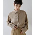 【ウィムガゼット/Whim Gazette】のトロミシャツ ベージュ|ID:prp329100004695428