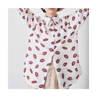 【ウィムガゼット/Whim Gazette】のリップシャツ 人気、トレンドファッション・服の通販 founy(ファニー) ファッション Fashion レディースファッション Fashion for Women トップス・カットソー Cut & Sew Tops シャツ・ブラウス・オフィスカジュアル Elegant Blouses & Button-Ups 2025年 2025 2025-2026秋冬・A/W Autumn/Winter 2025–26 AW25–26 おすすめ Recommended / Our Picks シルク Silk, 100% Silk ジャケット Jacket, Outerwear スウェット / スエット Sweatshirt, Sweatwear スマート Smart, Elegant プリント Print, Printed Pattern ベーシック Basic, Essential リップ Lip, Lip Motif |ID:prp329100004695429
