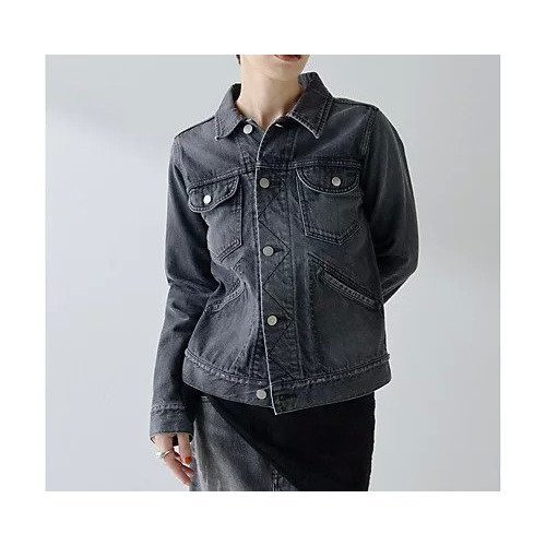 【ウィムガゼット/Whim Gazette】のGジャン インテリア・キッズ・メンズ・レディースファッション・服の通販 founy(ファニー) https://founy.com/ ファッション Fashion レディースファッション Fashion for Women アウター Coat / Outerwear Collection 2025年 2025 2025-2026秋冬・A/W Autumn/Winter 2025–26 AW25–26 クラシカル Classical, Vintage-Inspired クラシック Classic, Timeless Style コンパクト Compact, Small Size ジャケット Jacket, Outerwear セットアップ Set-Up, Coordinated Outfit デニム Denim, Jeans Material バランス Balance, Style Balance ベーシック Basic, Essential ヴィンテージ Vintage Style |ID: prp329100004695431 ipo3291000000033906115