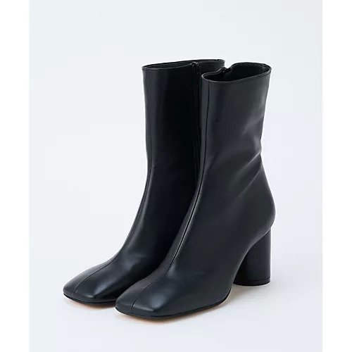 【ウィムガゼット/Whim Gazette】の【Hoaw.】スクエアショートブーツ 人気、トレンドファッション・服の通販 founy(ファニー) 　ファッション　Fashion　レディースファッション　Fashion for Women　アクセサリー　Fashion Accessories　シューズ　Shoes, Footwear　ショート　Short, Short Length　フォルム　Silhouette, Form　モダン　Modern, Contemporary　エレガント 上品　Elegant　2025年　2025　2025-2026秋冬・A/W　Autumn/Winter 2025–26 AW25–26　other-3|ID: prp329100004695434 ipo3291000000033906159