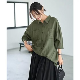 【スタイルデリ/STYLE DELI】 【LUXE】前裾イン風ワザあり2WAYシャツ人気、トレンドファッション・服の通販 founy(ファニー) ファッション Fashion レディースファッション Fashion for Women トップス・カットソー Cut & Sew Tops シャツ・ブラウス・オフィスカジュアル Elegant Blouses & Button-Ups シンプル Simple, Minimal ストレート Straight, Straight Cut 長袖 Long Sleeve, Full Sleeve バランス Balance, Style Balance パール Pearl, Pearl Accent フィット Fit, Slim Fit フォルム Silhouette, Form ポケット Pocket, Pocket Detail A/W・秋冬 Autumn/Winter 夏 Summer |ID:prp329100004695561