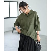 【スタイルデリ/STYLE DELI】の【LUXE】前裾イン風ワザあり2WAYシャツ 人気、トレンドファッション・服の通販 founy(ファニー) ファッション Fashion レディースファッション Fashion for Women トップス・カットソー Cut & Sew Tops シャツ・ブラウス・オフィスカジュアル Elegant Blouses & Button-Ups シンプル Simple, Minimal ストレート Straight, Straight Cut 長袖 Long Sleeve, Full Sleeve バランス Balance, Style Balance パール Pearl, Pearl Accent フィット Fit, Slim Fit フォルム Silhouette, Form ポケット Pocket, Pocket Detail A/W・秋冬 Autumn/Winter 夏 Summer |ID:prp329100004695561
