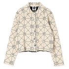 【ヤンヤン/YANYAN】のJUNE SHRUNKEN WORK JACKET 人気、トレンドファッション・服の通販 founy(ファニー) ファッション Fashion レディースファッション Fashion for Women アウター Coat / Outerwear Collection レディースジャケット・軽アウター Jackets 2025年 2025 2025-2026秋冬・A/W Autumn/Winter 2025–26 AW25–26 シンプル Simple, Minimal ジャケット Jacket, Outerwear ワイド Wide, Wide Fit ワーク Workwear, Utility Style A/W・秋冬 Autumn/Winter thumbnail IVORY|ID: prp329100004695565 ipo3291000000033906913