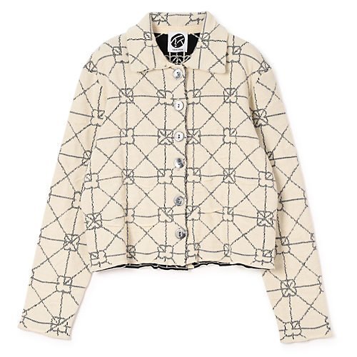 【ヤンヤン/YANYAN】のJUNE SHRUNKEN WORK JACKET インテリア・キッズ・メンズ・レディースファッション・服の通販 founy(ファニー) 　ファッション　Fashion　レディースファッション　Fashion for Women　アウター　Coat / Outerwear Collection　レディースジャケット・軽アウター　Jackets　2025年　2025　2025-2026秋冬・A/W　Autumn/Winter 2025–26 AW25–26　シンプル　Simple, Minimal　ジャケット　Jacket, Outerwear　ワイド　Wide, Wide Fit　ワーク　Workwear, Utility Style　A/W・秋冬　Autumn/Winter　IVORY|ID: prp329100004695565 ipo3291000000033906913