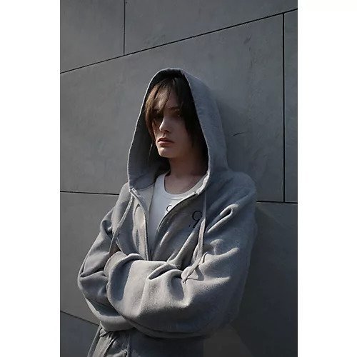 【クラネ/CLANE】のLOGO COMPACT ZIP UP HOODIE 人気、トレンドファッション・服の通販 founy(ファニー) ファッション Fashion レディースファッション Fashion for Women コンパクト Compact, Small Size フィット Fit, Slim Fit ベーシック Basic, Essential ポケット Pocket, Pocket Detail リラックス Relax, Relaxed Fit 洗える Machine Washable other-3|ID: prp329100004695570 ipo3291000000034887896