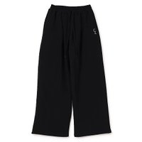 【クラネ/CLANE】のLOGO SWEAT TUCK WIDE PANTS 人気、トレンドファッション・服の通販 founy(ファニー) ファッション Fashion レディースファッション Fashion for Women パンツ Pants & Trousers スウェット / スエット Sweatshirt, Sweatwear セットアップ Set-Up, Coordinated Outfit ワイド Wide, Wide Fit 洗える Machine Washable |ID:prp329100004695572