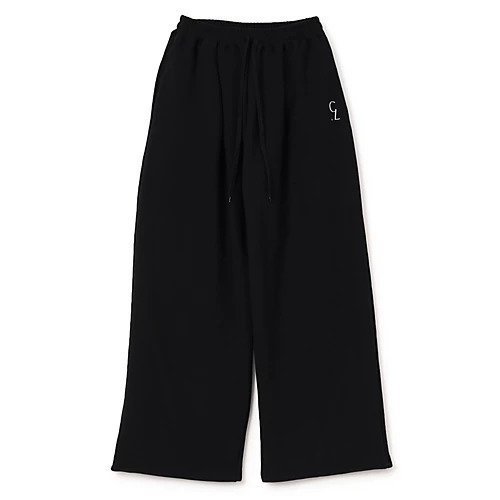 【クラネ/CLANE】のLOGO SWEAT TUCK WIDE PANTS 人気、トレンドファッション・服の通販 founy(ファニー) 　ファッション　Fashion　レディースファッション　Fashion for Women　パンツ　Pants & Trousers　スウェット / スエット　Sweatshirt, Sweatwear　セットアップ　Set-Up, Coordinated Outfit　ワイド　Wide, Wide Fit　洗える　Machine Washable　 other-1|ID: prp329100004695572 ipo3291000000033907043