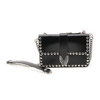【トーガ トゥ/TOGA TOO】のChain leather wallet studs 人気、トレンドファッション・服の通販 founy(ファニー) ファッション Fashion レディースファッション Fashion for Women 2025年 2025 2025-2026秋冬・A/W Autumn/Winter 2025–26 AW25–26 ウエスタン Western Style ショルダー Shoulder, Shoulder Strap シンプル Simple, Minimal スタッズ Studs, Metal Accents チェーン Chain, Chain Strap フロント Front, Front Design ラップ Wrap, Wrap Design 財布 Wallet, Purse |ID:prp329100004695584
