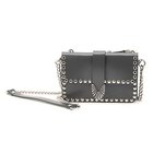 【トーガ トゥ/TOGA TOO】のChain leather wallet studs 人気、トレンドファッション・服の通販 founy(ファニー) ファッション Fashion レディースファッション Fashion for Women 2025年 2025 2025-2026秋冬・A/W Autumn/Winter 2025–26 AW25–26 ウエスタン Western Style ショルダー Shoulder, Shoulder Strap シンプル Simple, Minimal スタッズ Studs, Metal Accents チェーン Chain, Chain Strap フロント Front, Front Design ラップ Wrap, Wrap Design 財布 Wallet, Purse thumbnail GRAY|ID: prp329100004695584 ipo3291000000033907344